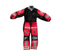 Hellery 1/6 Scale Action Figure Jumpsuit Outfit, Stylish Doll Clothes for Dolls Up to 30 Cm Tall, Suitable for Male Bodies, Motorcycle Suit, Motorcycle Bodysu