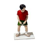 Hellery 1/64 Scale Human Figure: Trendy, Hand-painted Miniature Figure in 1:64 Scale for Architectural Micro-landscapes, Boy peeing