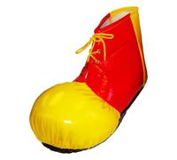 Hellery 1 Pair of Clown Shoes, Costume Accessory for Carnival Role-playing Games