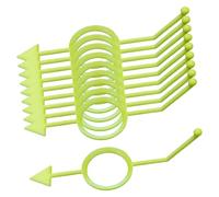 Hellery 10x Advanced Billiards Practice Guide - Improve Your Billiards Skills - Children's, Yellow