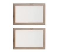 Hellery 2 Piece Paper Making Kit Forming Screen , craft Gift, Craft, Recycling, Paper Art, for Kids Adults