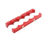 Hellery 2-piece Repair Vise Suspension Vise Table Inserts Clamp Maintenance Multi-function Fixtures for Repair, Style H
