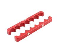Hellery 2-piece Repair Vise Suspension Vise Table Inserts Clamp Maintenance Multi-function Fixtures for Repair, Style C