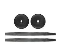 Hellery 2 Pieces Cymbal Strap Percussion Instrument Hand Strap with Pads PU Leather Musical Instrument Accessory Belt Replacement Suitable for Orchestra March, black