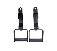 Hellery 2 Pull-up Bar Grips, Compact, Rotatable, Non-Slip, Multi-Purpose Training Equipment Attachment for Calisthenics, Style B