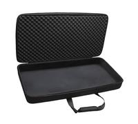 Hellery 25-Key USB MIDI Keyboard Controller Case, Professional, Smooth Zipper Accessory, Waterproof, Practical, Portable Hard Shell Case