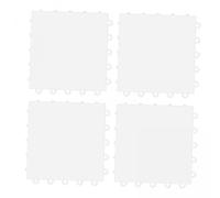 Hellery 2x 4x Ice Hockey Board Ice Hockey Training Board Pucks Home Portable Square Roller Skating Ball Practice Ice Tiles Hockey Pad