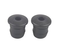 Hellery 2x Front/Rear Derailleur Rubber Plug Replaces Rubber Functional Convenient End for Mountain Bikes