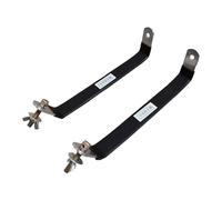 Hellery 2x Piano Mechanism Bracket, Spare Part Made of Lightweight Metal for Piano Maintenance