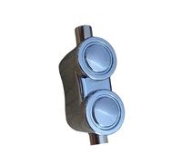 Hellery 3.5cm Tom Drum Lug Replacement for Jazz Drum Set Accessories, Double End