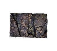 Hellery 3D Rock Aquarium Background for Aquarium, Office, Versatile Use, Easy Installation, Reptile Habitat Background Decoration for Snakes