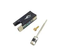 Hellery 4/4 Violin Bow Frog, Professional Accessory for Violin Makers, Includes Screw, Easy Assembly, Flexible, Decorative Spare Parts