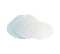Hellery 4 Pack Self-Adhesive Heel Repair Patches for Footwear, Suitable for Men and Women, White