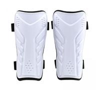Hellery 4x2 Pieces Double Strap Anti-collision Protectors for Straps Hook And Loop Closure Shin Guards for Matches And Training, 4 Pcs