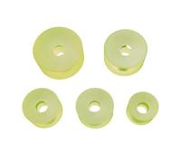 Hellery 5 Pieces of Watch Movement Washers, Case Repair Pads, Scratch-Resistant Multi-Purpose, 20 Mm, 25 Mm, 30 Mm, 35 Mm