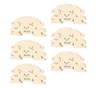 Hellery 6-piece Accessory Set for The Morin Khuur Bridge, Mongolian Horsehead Fiddle, Professional Maintenance And Repair of The Head Fiddle.