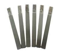 Hellery 6-piece Guitar Nut File Kit, Professional, And Portable Accessory for Guitar Nut Repair. Files