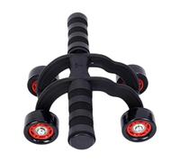 Hellery Abdominal Muscle with, Anti-slip Handle, Core Strengthening Device, Training Device for The, for Gym Professionals