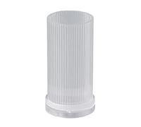 Hellery Acrylic Candle Mold, Cylinder Shape, Large Cylinder, DIY Candles Supplies for Christmas Wedding, 7x15cm