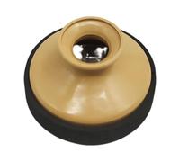 Hellery Alto Saxophone Mute, Music Professional Saxophone Lover Gift, Mute, Noise Reducer for Beginners, Light Brown