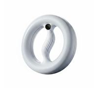 Hellery Arm Firming Circle Compact Upper Arm Portable Exercise Gear for Beginners, Gray