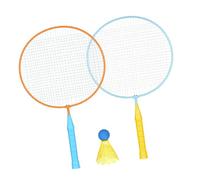 Hellery Badminton Equipment for Kids, Two Player Game with Rackets And Shuttlecocks