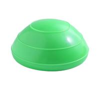 Hellery Balance Pod Stepping Pad Pilates Exercise Gymnastics Ball for Coordination Strength Flexibility Feet Motor Skills, Green