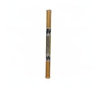 Hellery Bamboo Rainstick Sound Effects Rain Meditative Sounds Rainstick Instrument, Bamboo Painted 80cm Rainstick
