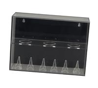 Hellery Baseball Display Case, Presentation Stand, Acrylic Autograph Display Case, Dustproof Table/Baseball Ball Holder