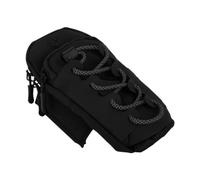 Hellery Battery Compartment Cover, Storage Bag, Frame Bag for Bee Spare, Heavy-duty Case, Reflective, Black Arm Strap