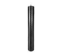 Hellery Billiard Cue Extension, Cue End Extender, Practical, Compact, Black with End Cap for Athlete Billiard Cues, Style C