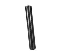 Hellery Billiard Cue Extension, Cue End Extender, Practical, Compact, Black with End Cap for Athlete Billiard Cues, Style A