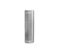 Hellery Billiard Cue Tip Maintenance Tool Cue Repair Scuffer Shaper Cylinder Easy Grip for Tip Reconditioning and Shaping Suitable for Pool Practice Home Use, Silver