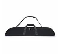 Hellery Billiards Pool Cue Holder Carrier Sleeve with Organized Storage and Cushioning for Matches Suitable for Club Practice Room Travel, Black, Black