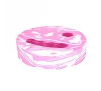 Hellery Board Swim Kickboard Paddle Float With And Supportive Buoyancy EVA Foam Body For And suitable for practice coaching aquatic fitness, Pink