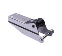 Hellery Boat Bow Anchor Roller Bow Anchor Fixed Bracket Easy to Install Heavy Duty Support Stainless Steel Yacht Docking Accessories, 230mm