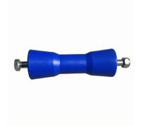 Hellery Boat Trailer Roller Keel Support Bracket Guide Mount Stabilizer Square Steel Structure For Hull Guidance Suitable for boat transport ramp launch, Keel Bottom Roller With Bolt