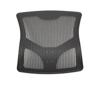Hellery Breathable Mesh Backrest for Fitness Equipment, Household Replacement Part, Suitable for Men And Women, black