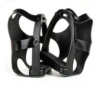 Hellery Cage Stirrups Secure Stirrups Non Slip Tack for Equestrians, Horseback Riding , M