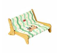 Hellery Cat Scratching Sofa Cat Bed Cat Lounge Chair Cat Scratcher Furniture With Supportive Angle For Naps And Stretching suitable for indoor cats small dogs, 53.5 43.5 28cm, Style Three