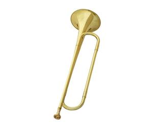 Hellery Cavalry Trumpet, Classical, Easy-to-Play Emergency, Musical Instrument for Elementary And Middle School Orchestras