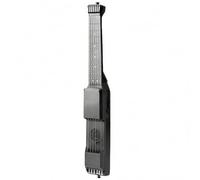 Hellery Children Device Electric Guitar Portable Guitar Instrument Guitar With Front Control Area Built In Speaker Rechargeable Power For Extended Suitable, Bluetooth Black With Bag