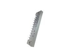 Hellery Chromatic harmonicas Comb Metal harmonicas Comb Wear-Resistant Music Accessory for Instrument Maintenance
