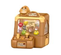 Hellery Claw Machine for Children, Candy Machine for Boys And Girls Aged 3-6 Years, Great Birthday Gift, Arcade Game, Mini Vending Machine, bear