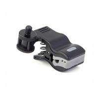 Hellery Clip Reliable Clamp Spring Mechanism Audio Pickup Holder Strong Bell Support Instrument Protection Suitable for Professional, Single Clip 8mm Opening With 1/4 Inch Interface