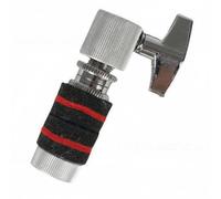 Hellery cymbalHat Clutch Firm Hold cymbalHat Cymbal Clutch Thick Cushioning Disc Drum Hardware for Drummers, Silver