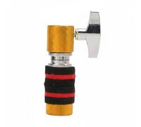 Hellery cymbalsHat Clutch Metal Rapid cymbalsHat Clutch Fits 6-8 Mm Rods for Drummers, Stage, Studio, Practice Room, Yellow