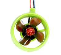 Hellery DC12 24V Underwater Drive for Model Ships, Propeller for RC Tugboats, Negative