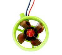 Hellery DC12 24V Underwater Drive for Model Ships, Propeller for RC Tugboats, Positive