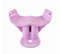 Hellery Device with Rollers Cushioned Torso Muscle with Spr Anti Slip Fitness Equipment for Postpartum Parents, Women , Violet